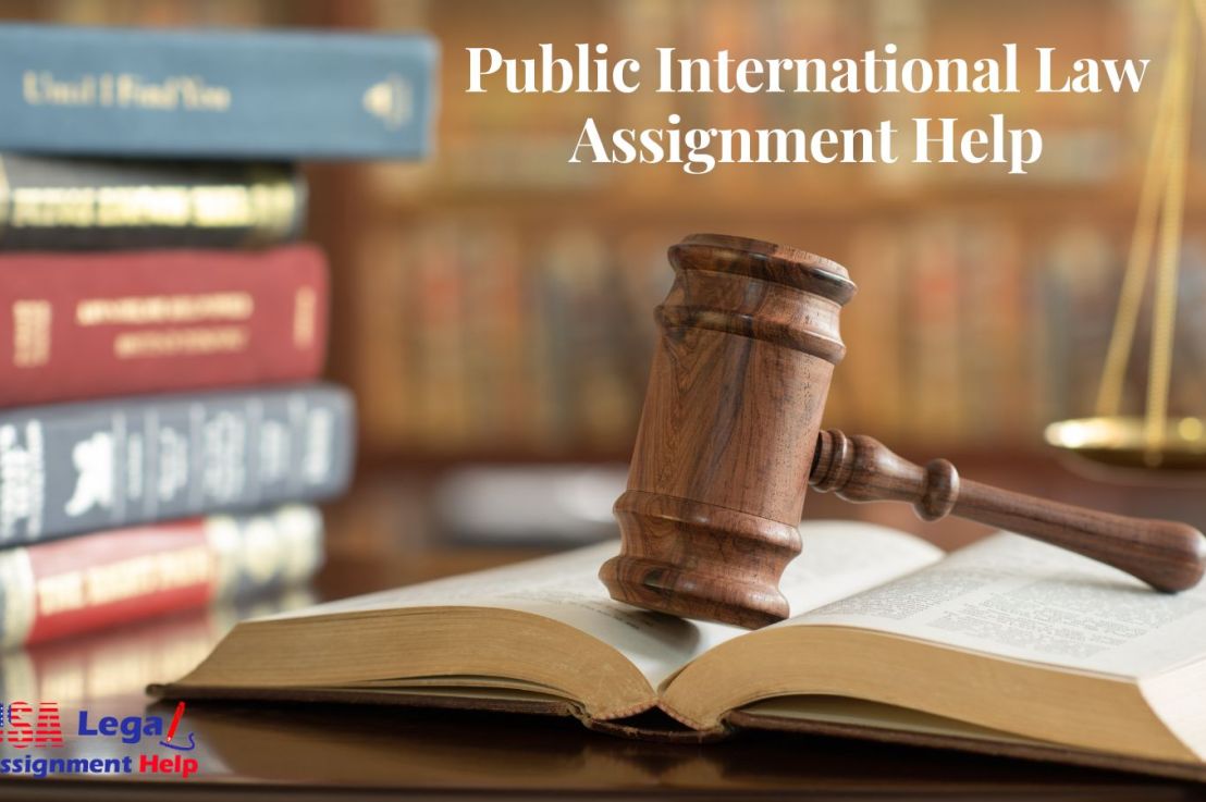 Public International Law Assignment Help in USA